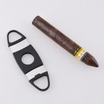 Cigar cutter 420J2 blade ABS handle spot stock XJ-1007 s07