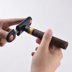 Cigar cutter 420J2 steel blade ABS handle XJ-1003 s01
