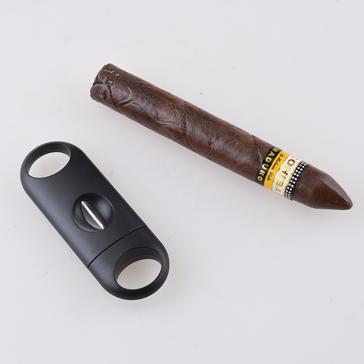 Cigar cutter 420J2 steel blade ABS handle XJ-1003 s07
