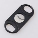 Cigar cutter ABS handle 420J2 blade spot stock XJ-1006 s04
