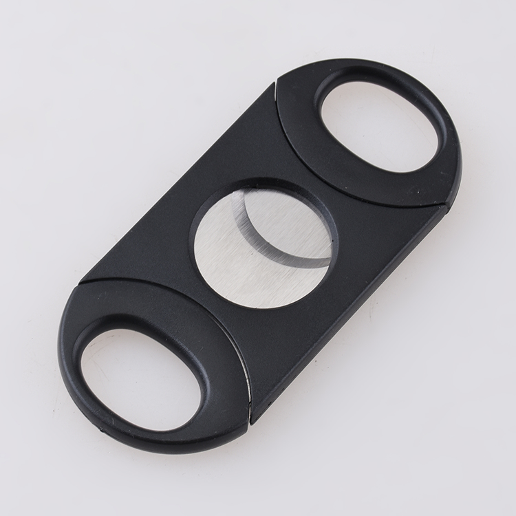 Cigar cutter ABS handle 420J2 blade spot stock XJ-1006 s04