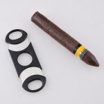 Cigar cutter ABS handle 420J2 blade spot stock XJ-1006 s07