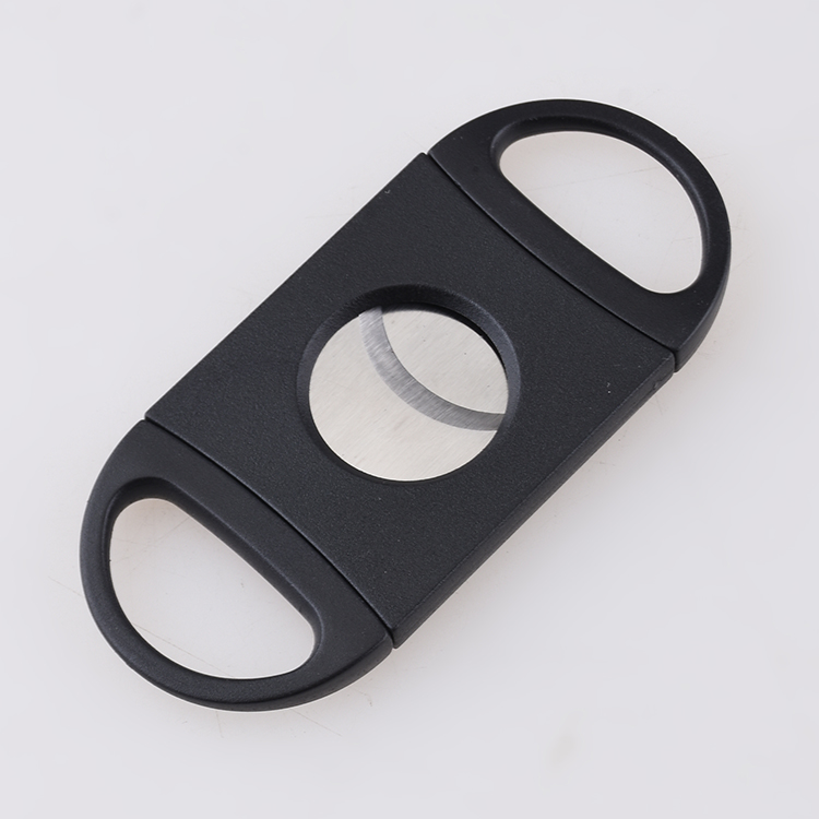 Cigar cutter ABS handle 420J2 blade spot stock XJ-1008 s04