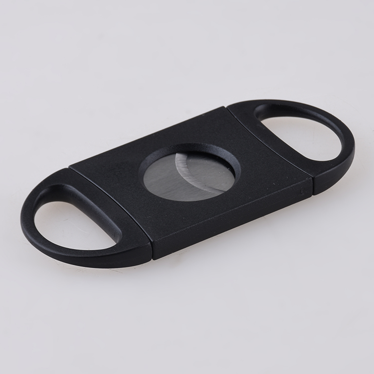 Cigar cutter ABS handle 420J2 blade spot stock XJ-1008 s06