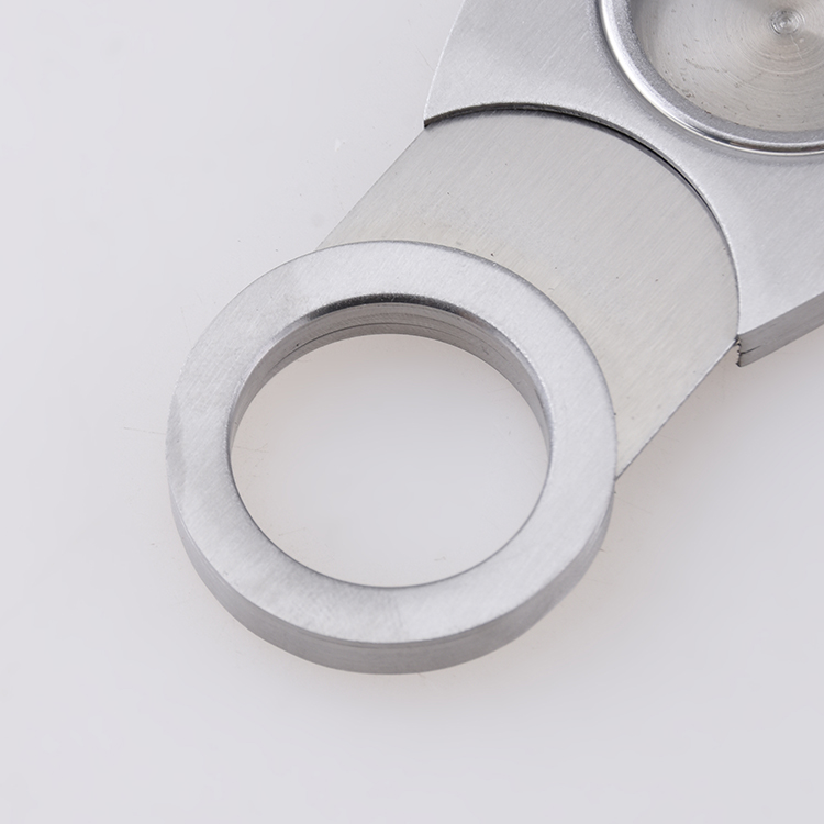 Cortapuros acero mango satinado 420J2 hoja spot stock XJ-1014 s05