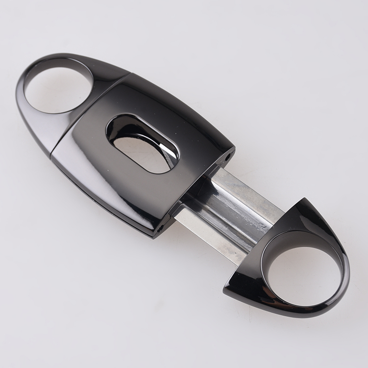 Cigar cutter zinc alloy color 420J2 blade spot stock XJ-1002 s03