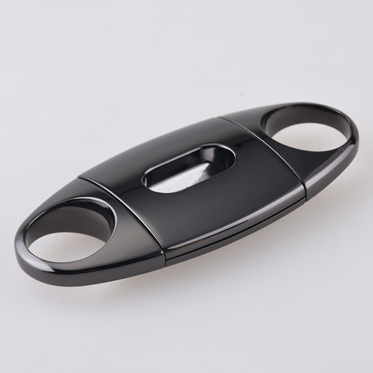 Cigar cutter zinc alloy color 420J2 blade spot stock XJ-1002 s07