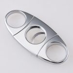 Cigar cutter zinc alloy color 420J2 blade spot stock XJ-1004 s02