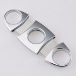 Cigar cutter zinc alloy color 420J2 blade spot stock XJ-1004 s03