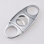 Cigar cutter zinc alloy color 420J2 blade spot stock XJ-1004 s04