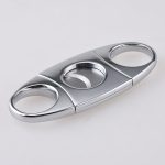 Cigar cutter zinc alloy color 420J2 blade spot stock XJ-1004 s06
