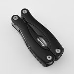 Pince multiplicateur OEM 13-en-1 classique en acier noirci MC-PA-16 s02