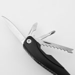 Pince multiplicateur OEM 13-en-1 classique en acier noirci MC-PA-16 s09