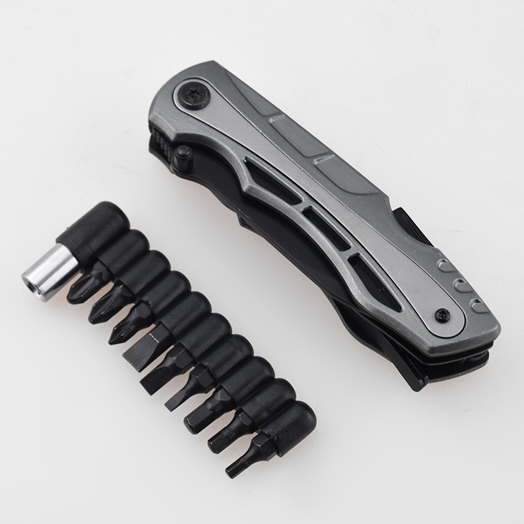Multialicates OEM 13 en 1 mango anodizado gris MC-PL-A92G s02