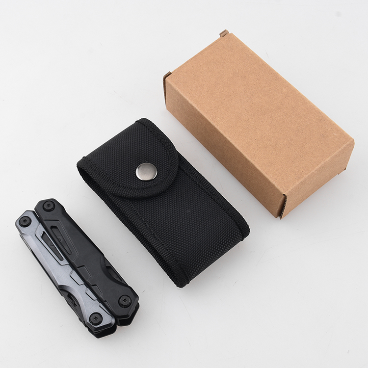 OEM multi-pliers 14-in-1 itim at kulay abong hawakan MC-PA-40BG s01