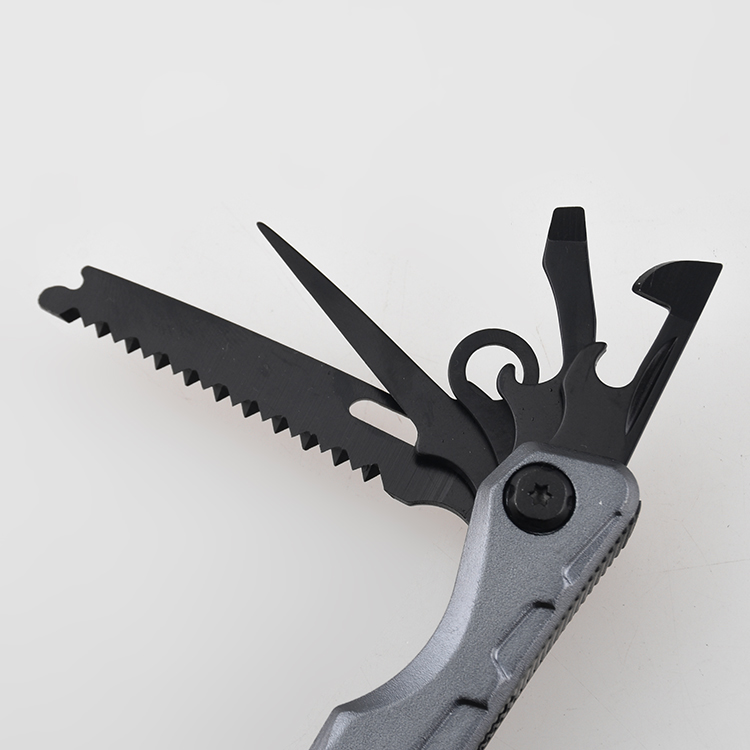 OEM multi-pliers 14-in-1 itim at kulay abong hawakan MC-PA-40BG s09