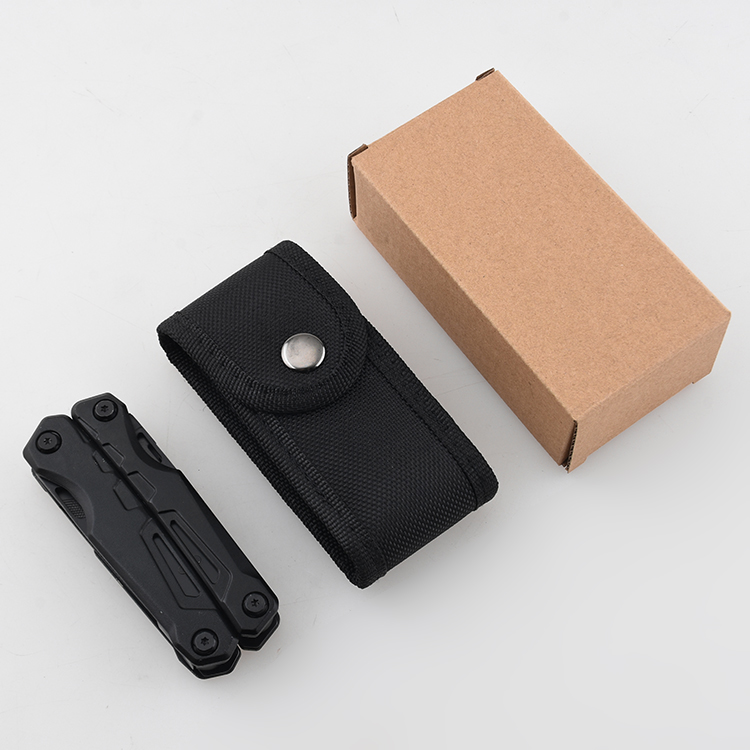 Multialicates OEM 14 en 1 acabado mango negro MC-PA-40BB s01