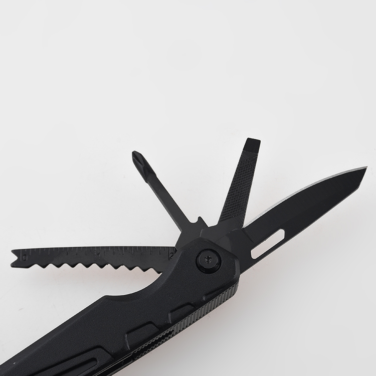 Multialicates OEM 14 en 1 acabado mango negro MC-PA-40BB s09