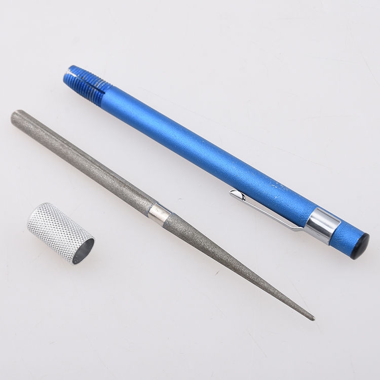 Afilador mango de aluminio forma bolígrafo TS-3495 s03