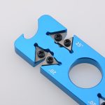 Tragbarer Aluminium-Spitzer für den Außenbereich TS-3497 S05