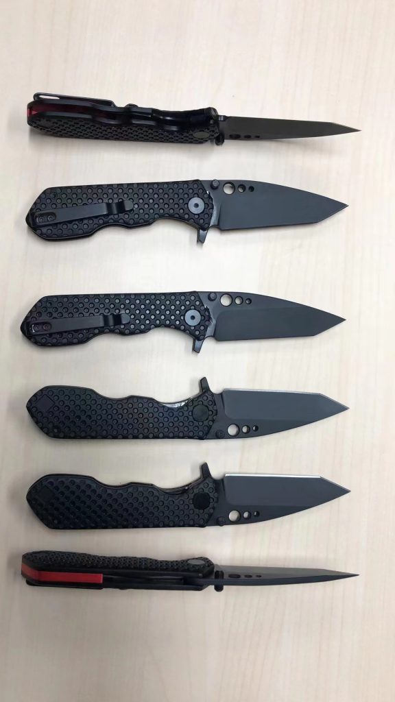 From Basic to Premium: The 18-Month Innovation Story of Brand A’s Frame Lock Folder with Titanium Handle and CPM-20CV Blade!, Shieldon