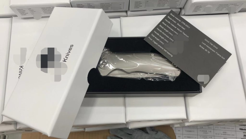 From Basic to Premium: The 18-Month Innovation Story of Brand A’s Frame Lock Folder with Titanium Handle and CPM-20CV Blade!, Shieldon