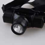 Interruttore in metallo per lampada frontale subacquea MG-MHL-028I s08