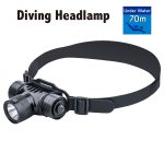 Torcia subacquea con interruttore in metallo MG-MHL-028I s12