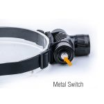 Torcia subacquea con interruttore in metallo MG-MHL-028I s14