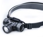 Torcia subacquea con interruttore in metallo MG-MHL-028I s15