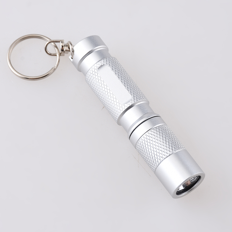 Flashlight mini size key aluminum alloy ring MG-MNL-001 s05