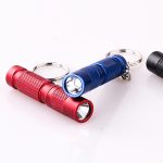 Flashlight mini size key aluminum alloy ring MG-MNL-001 s11