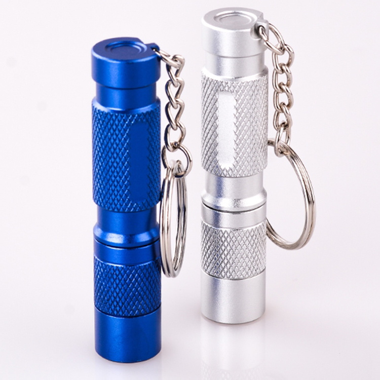 Фонарик мини-ключ с кольцом из алюминиевого сплава MG-MNL-001 s13