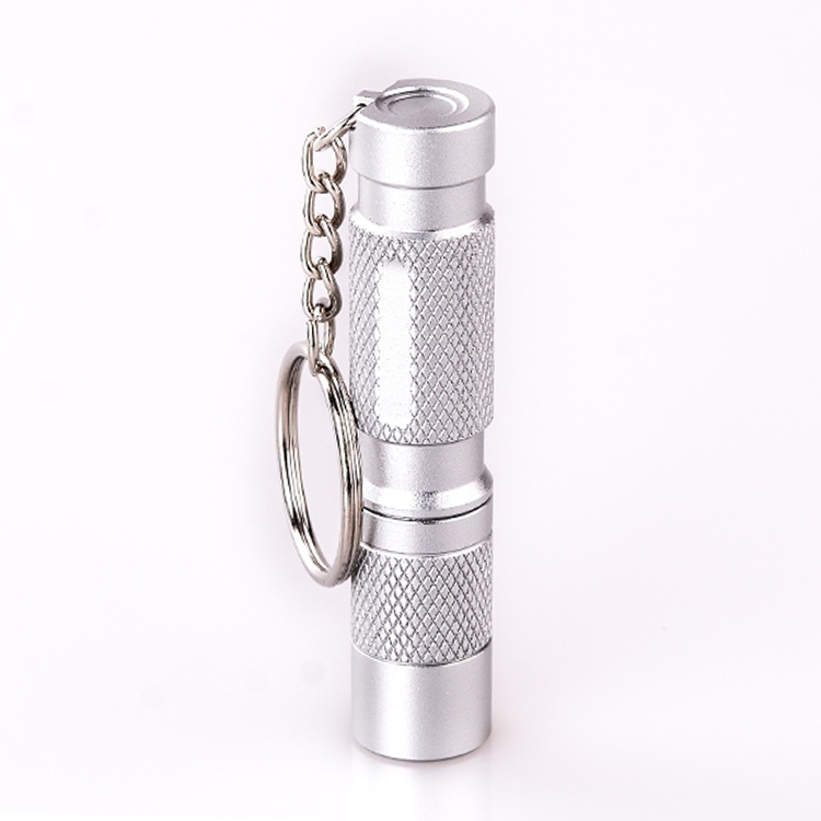 Lampe de poche mini taille clé anneau en alliage d'aluminium MG-MNL-001 s14