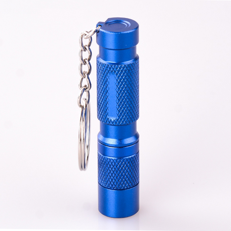 Flashlight mini size key aluminum alloy ring MG-MNL-001 s15