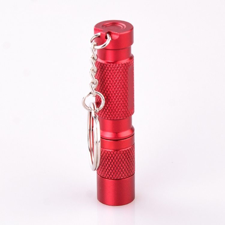 Фонарик мини-ключ с кольцом из алюминиевого сплава MG-MNL-001 s16