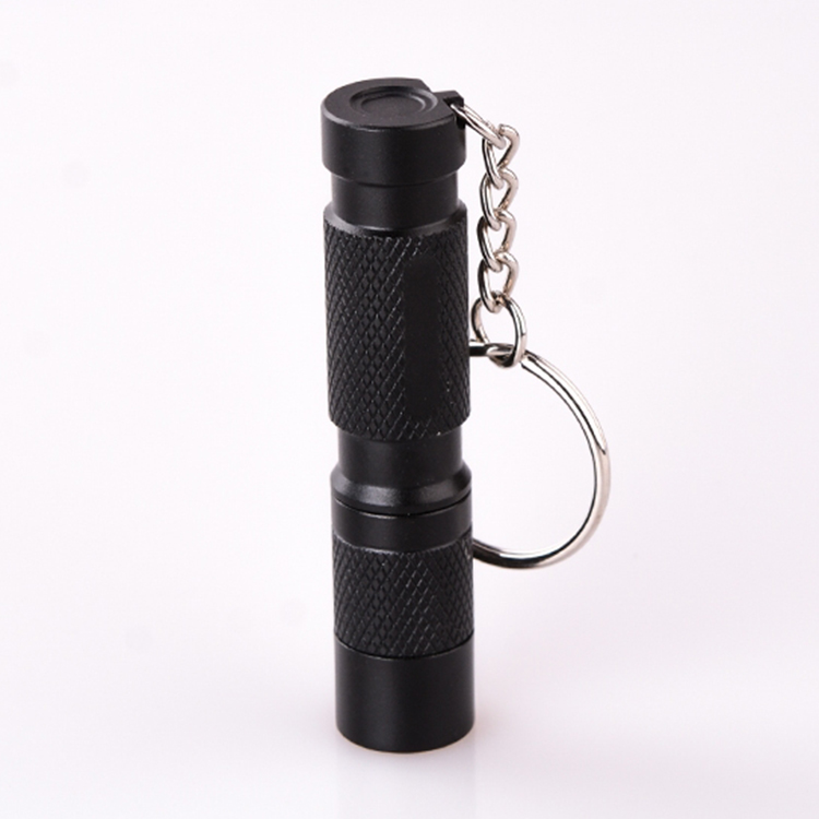 Фонарик мини-размера ключа из алюминиевого сплава с кольцом MG-MNL-001 s17