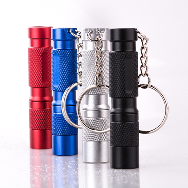 Фонарик мини-ключ с кольцом из алюминиевого сплава MG-MNL-001 s20