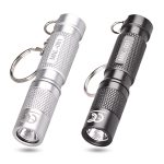Flashlight mini size key aluminum alloy ring MG-MNL-001 s21