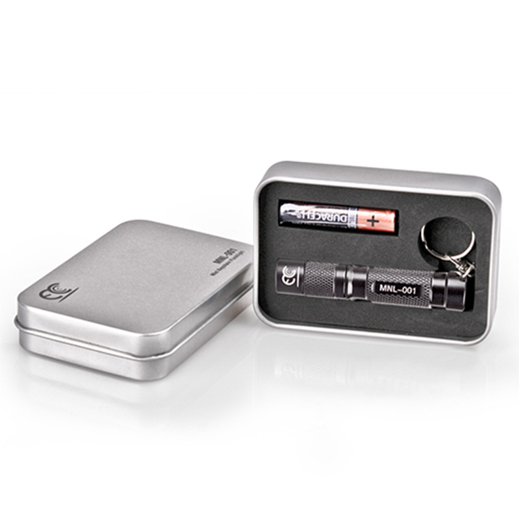 Фонарик мини-ключ с кольцом из алюминиевого сплава MG-MNL-001 s22