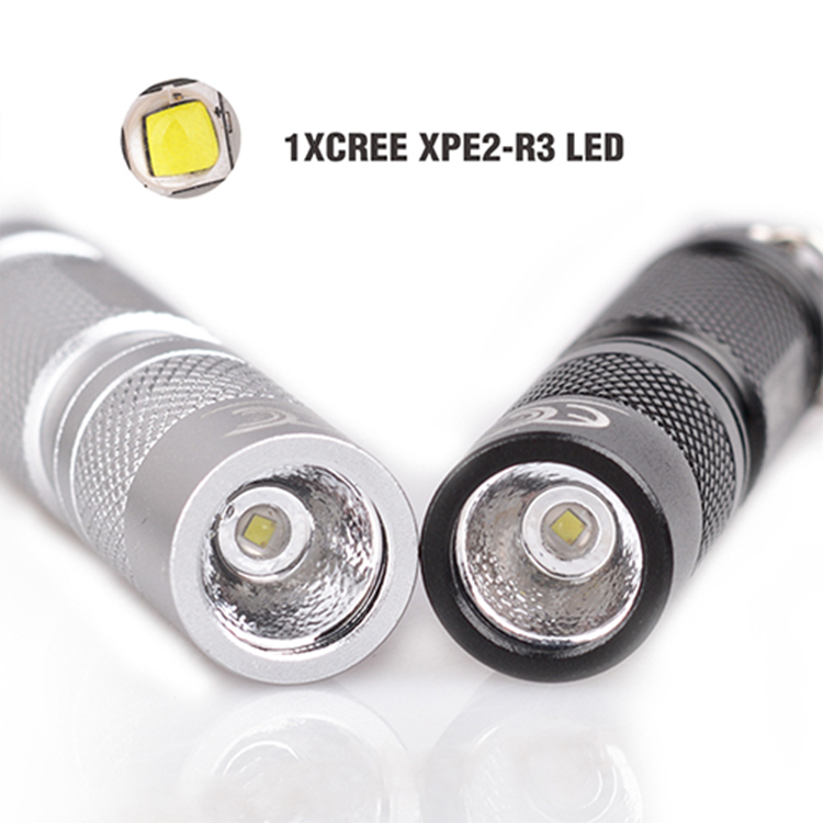 Фонарик мини-ключ с кольцом из алюминиевого сплава MG-MNL-001 s24