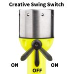 Lanterna ferramenta elétrica externa à prova d'água MG-MDL-017 s20