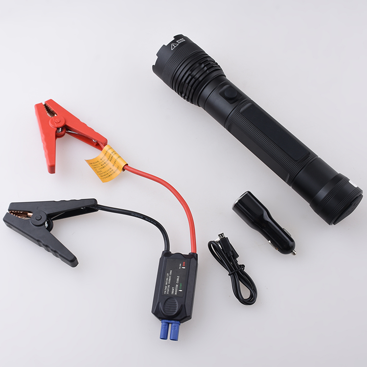 Flashlight outdoor tool electrical vehical starter MG-MCL-007 s01