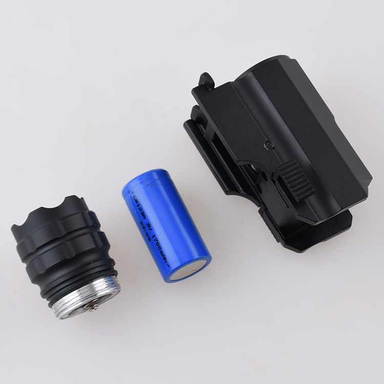 Interruttore a scorrimento per pistola tattica a LED per torcia MG-MGL-005 s07