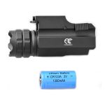 Interruttore a scorrimento per pistola tattica a LED torcia MG-MGL-005 s15