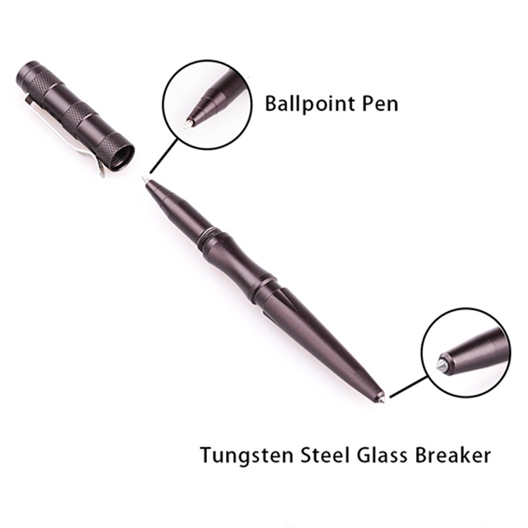Tactical pen tool aluminum anodized MG-MPL-008 s10