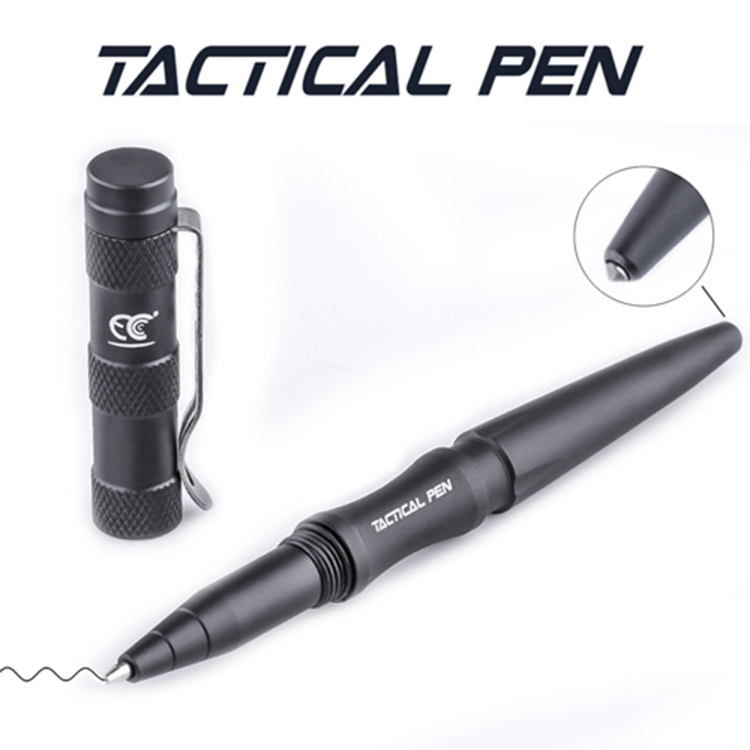 Tactical pen tool aluminum anodized MG-MPL-008 s22