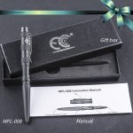 Tactical pen tool aluminum anodized MG-MPL-008 s26