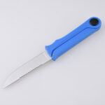 ZY-2401 folding blade scout knife save lock ABS handle s03