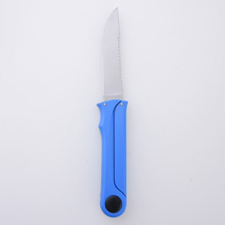 ZY-2401 folding blade scout knife save lock ABS handle s09